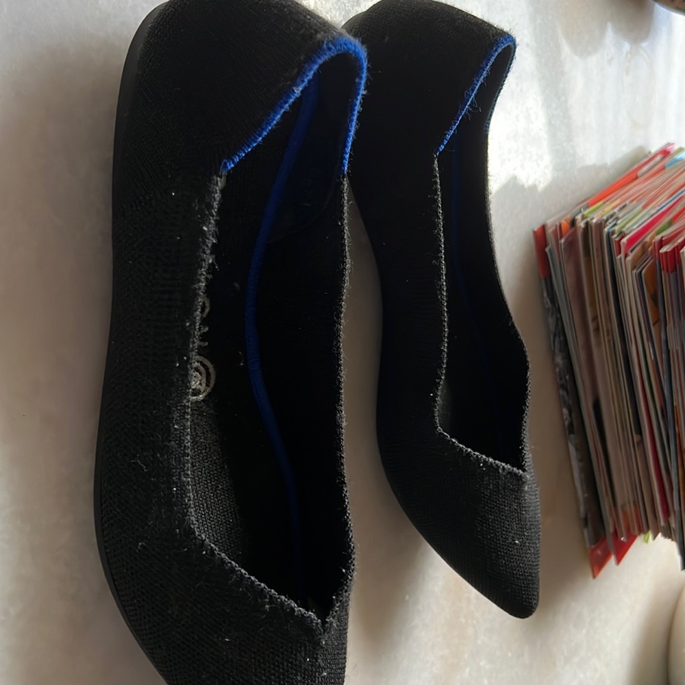 Used. Rothy’s. Wide 10.5
